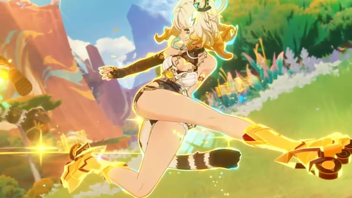 Genshin Impact screenshot of Xilonen.