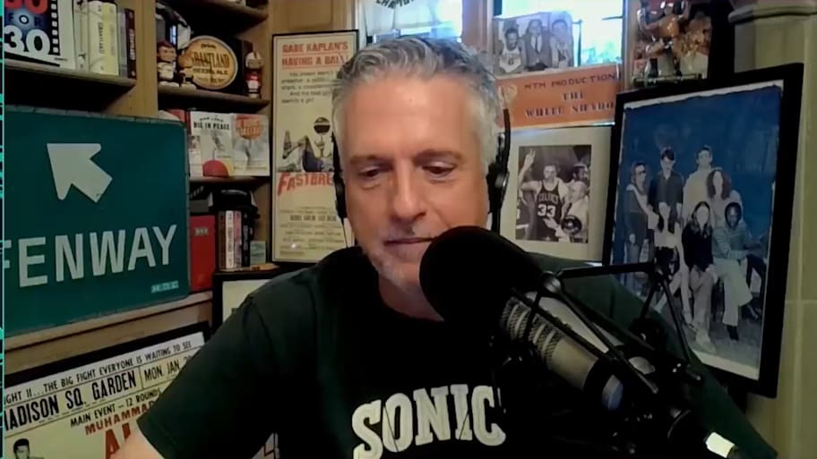 Bill Simmons on his podcast. | Via The Ringe