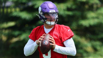 Minnesota Vikings QB J.J. McCarthy