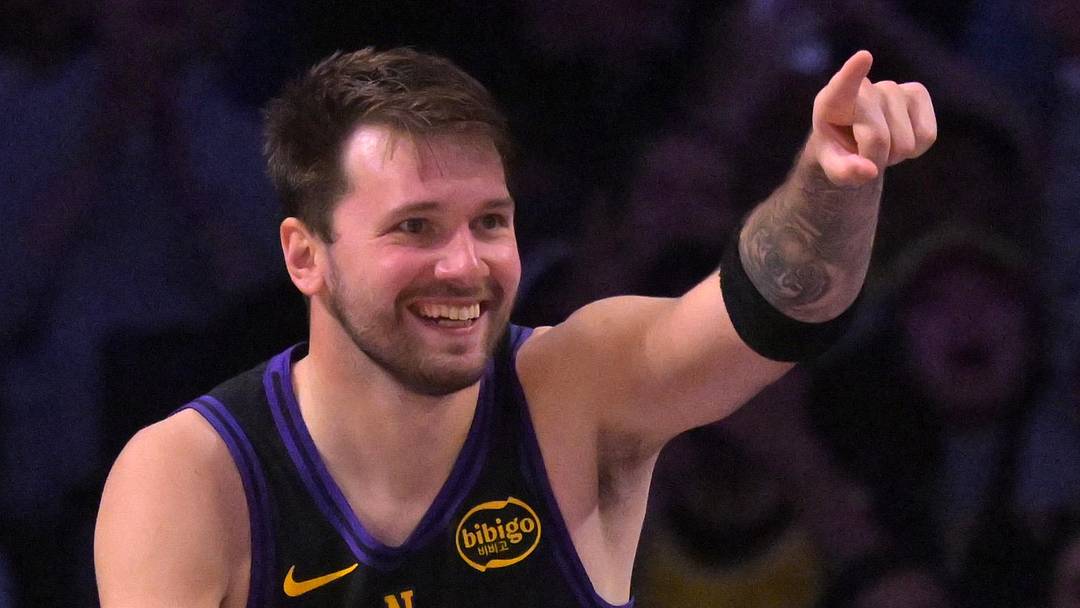 Los Angeles Lakers, Luka Doncic Los Angeles Lakers, Luka Doncic