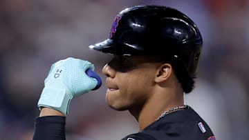 New York Mets right fielder Juan Soto