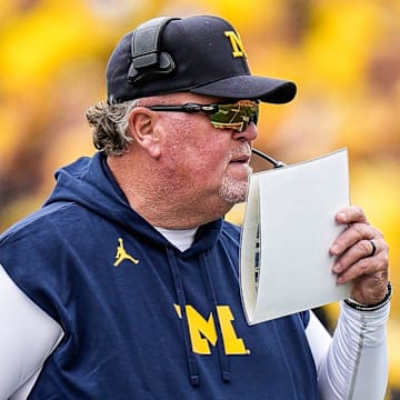 Michigan defensive coordinator Wink Martindale could be on the move as two NFL teams are interested, according to a report.