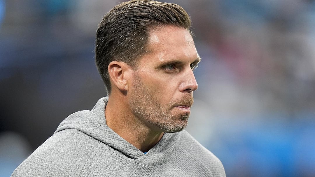 Carolina Panthers general manager Dan Morgan Carolina Panthers general manager Dan Morgan