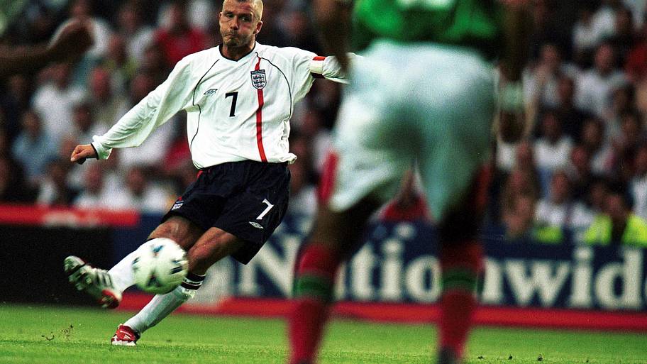 David Beckham 