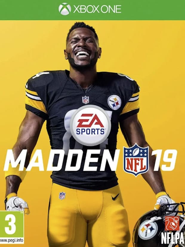 Madden 19's cover