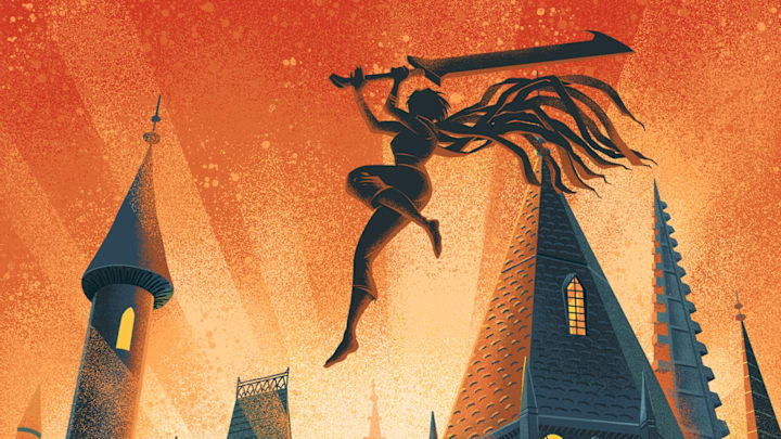 Mistborn: The Well of Ascension by Brandon Sanderson.