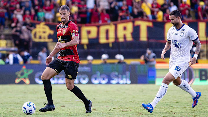 Sport 0 x Bahia 2025