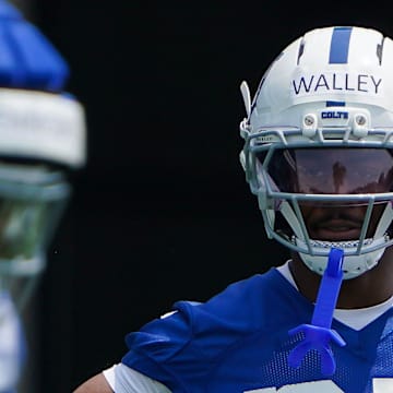 Colts cornerback Justin Walley will miss the 2025 season with a torn ACL.