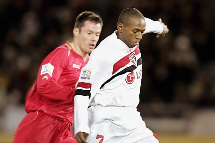 (FILE) Brazil's Sao Paulo FC midfielder