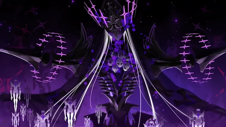 HSR screenshot of The Herta as Irontomb.