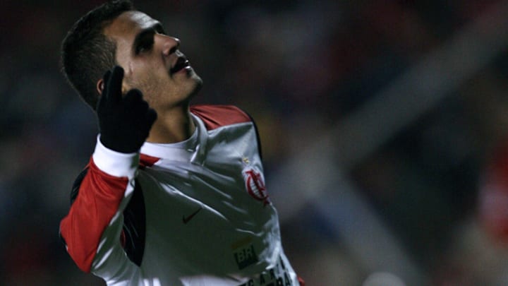 Renato Augusto Soares (C) from Brazil's