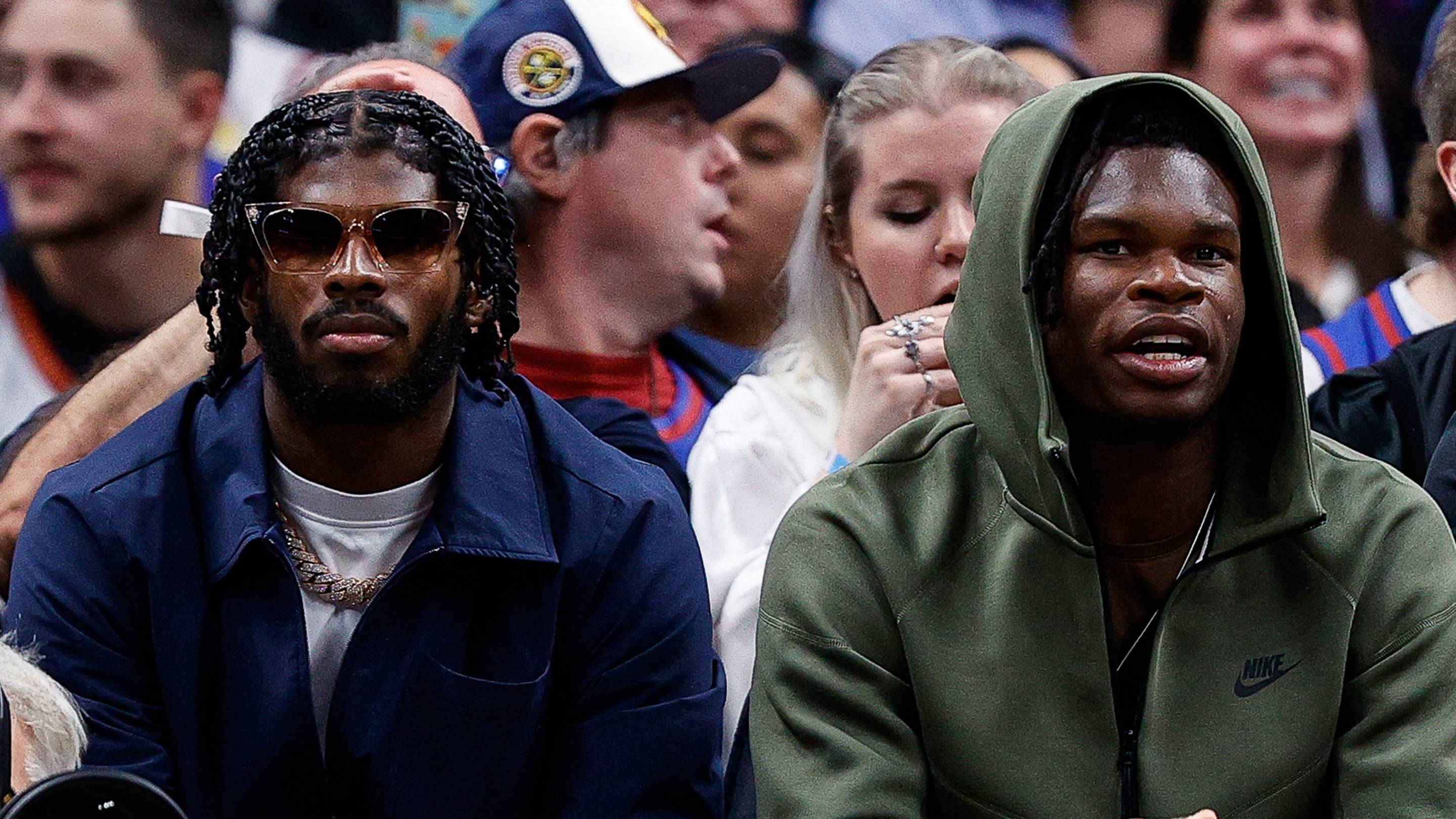 Shedeur Sanders, Travis Hunter Share Viral NFL Reunion