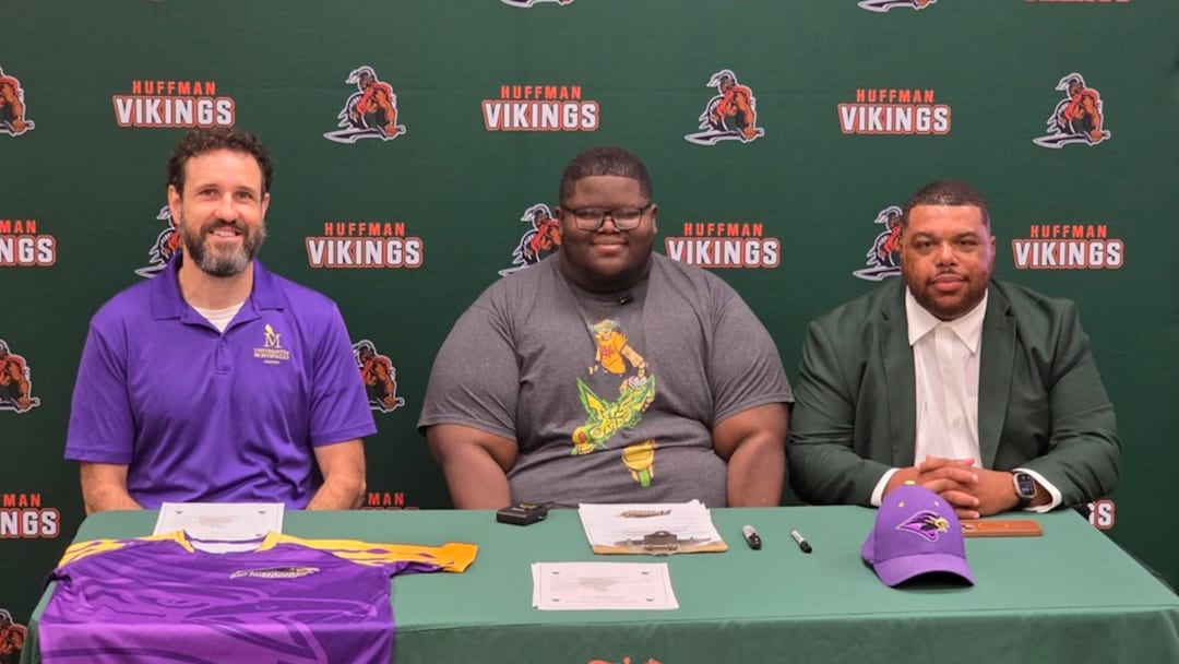 The new generation of student-athlete has arrived with Huffman High School honoring Senior grad, Robert Miller, who will take his gaming talents to the University of Montevallo on an esports scholarship. 