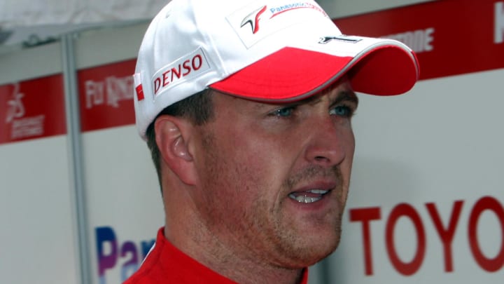 Jun 30, 2007; Magny-Cours, FRANCE;  Formula One driver Ralf Schumacher (GER) during qualifying for the 2007 Grand Prix of France at Magny-Cours Motorway. Mandatory Credit: GEPA pictures/ Franz Pammer via USA TODAY Sports