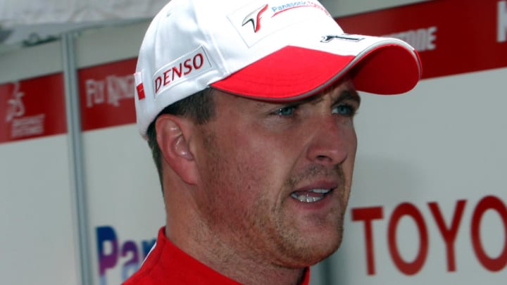 Jun 30, 2007; Magny-Cours, FRANCE;  Formula One driver Ralf Schumacher (GER) during qualifying for the 2007 Grand Prix of France at Magny-Cours Motorway. Mandatory Credit: GEPA pictures/ Franz Pammer via USA TODAY Sports