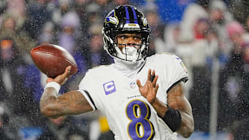 Ravens QB Lamar Jackson