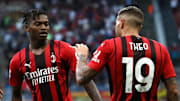 Rafael Leao e Theo Hernandez