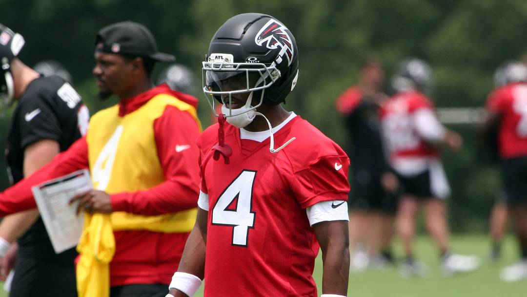New Atlanta Falcons side receiver Jahan Dotson was signed from the Philadelphia Eagles to fill a big role. New Atlanta Falcons side receiver Jahan Dotson was signed from the Philadelphia Eagles to fill a big role.