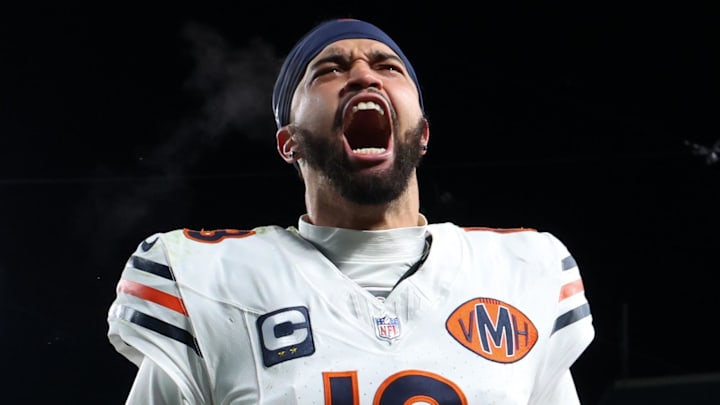 Chicago Bears quarterback Caleb Williams