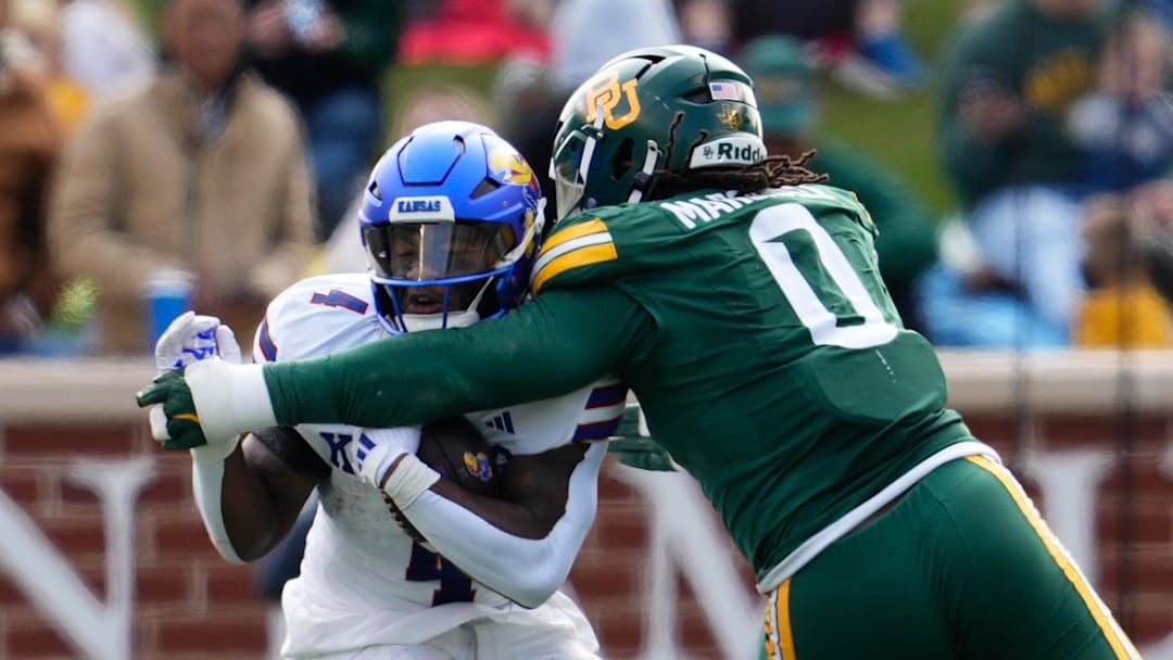 Jackie Marshall is one of the defensive tackles being overlooked in the 2026 NFL Draft