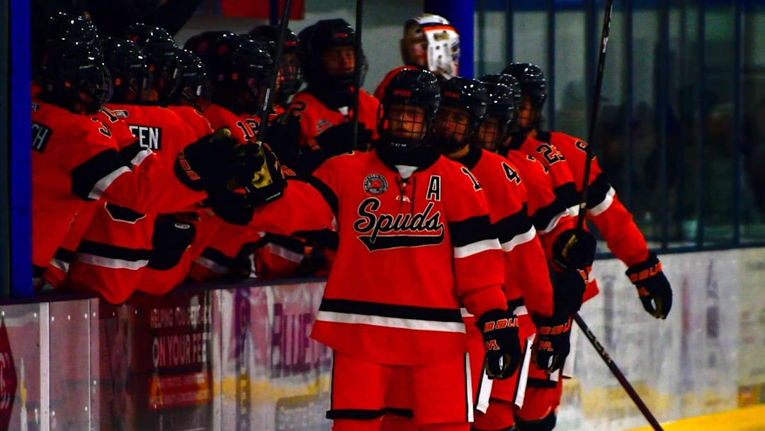 Moorhead is the defending Class 2A boys hockey state champion