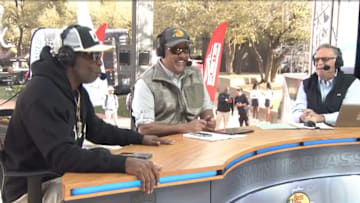 When Coach Prime visited the Bassmaster Classic – the Super Bowl of Bass Fishing – he was neither playmaker nor play-caller. But in talking with Mark Zona and Tommy Sanders, it was clear he is a true fan -- of both the Classic and its longtime broadcast duo