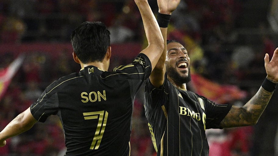 Son Heung-min - Denis Bouanga 