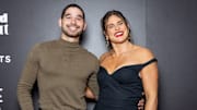 Alan Bersten and Ilona Maher