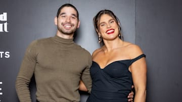 Alan Bersten and Ilona Maher