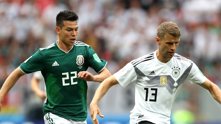 Hirving Lozano, Thomas Muller 