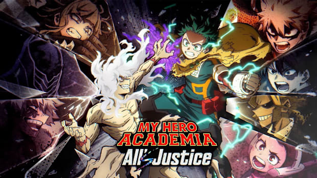 Class 1-A characters fighting in My Hero Academia All's Justice
