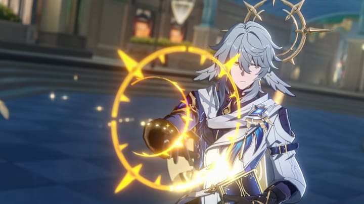 Honkai: Star Rail screenshot of Sunday.
