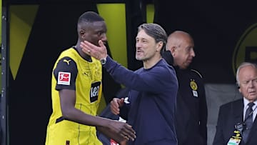 Niko Kovac setzt Serhou Guirassy im Pokalspiel gegen Leverkusen auf die Bank