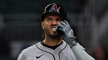 Arizona Diamondbacks infielder Eugenio Suarez