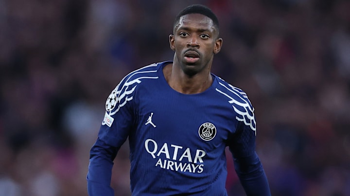O. Dembélé - PSG O. Dembélé - PSG