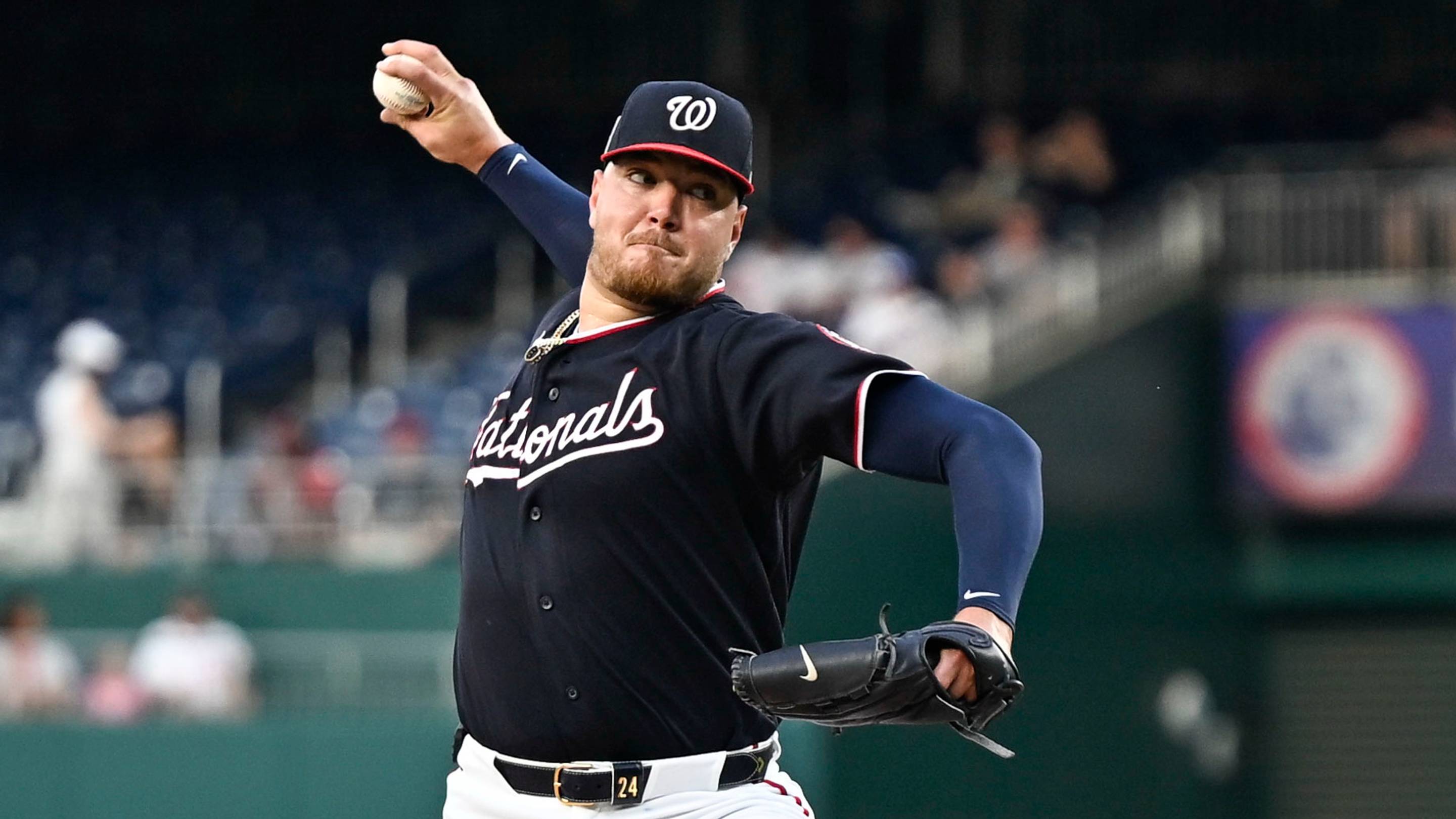 Sources: Cade Cavalli, Nationals closing in on contract extension
