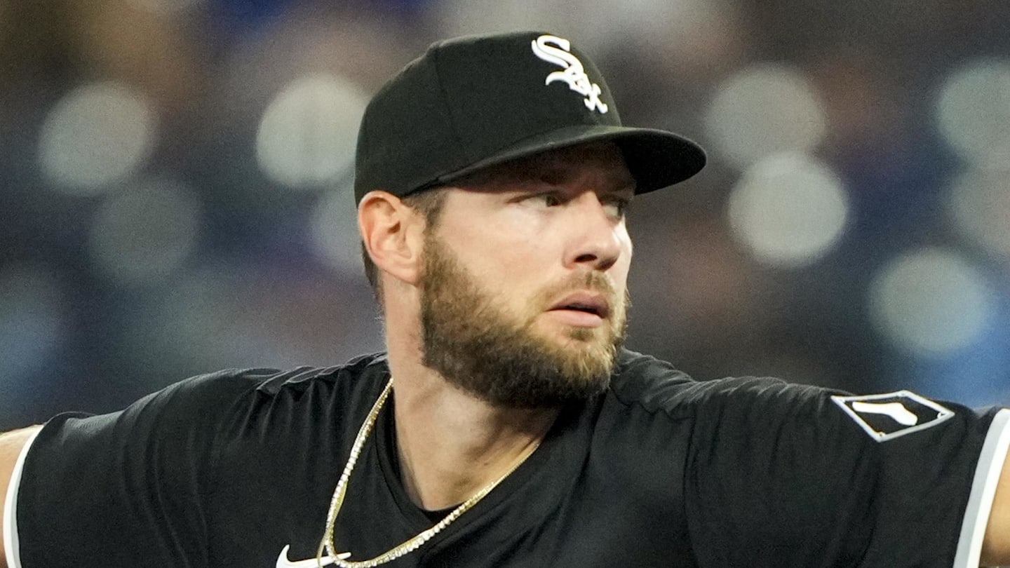 White Sox Trade Pitcher Adrian Houser to Tampa Bay Rays