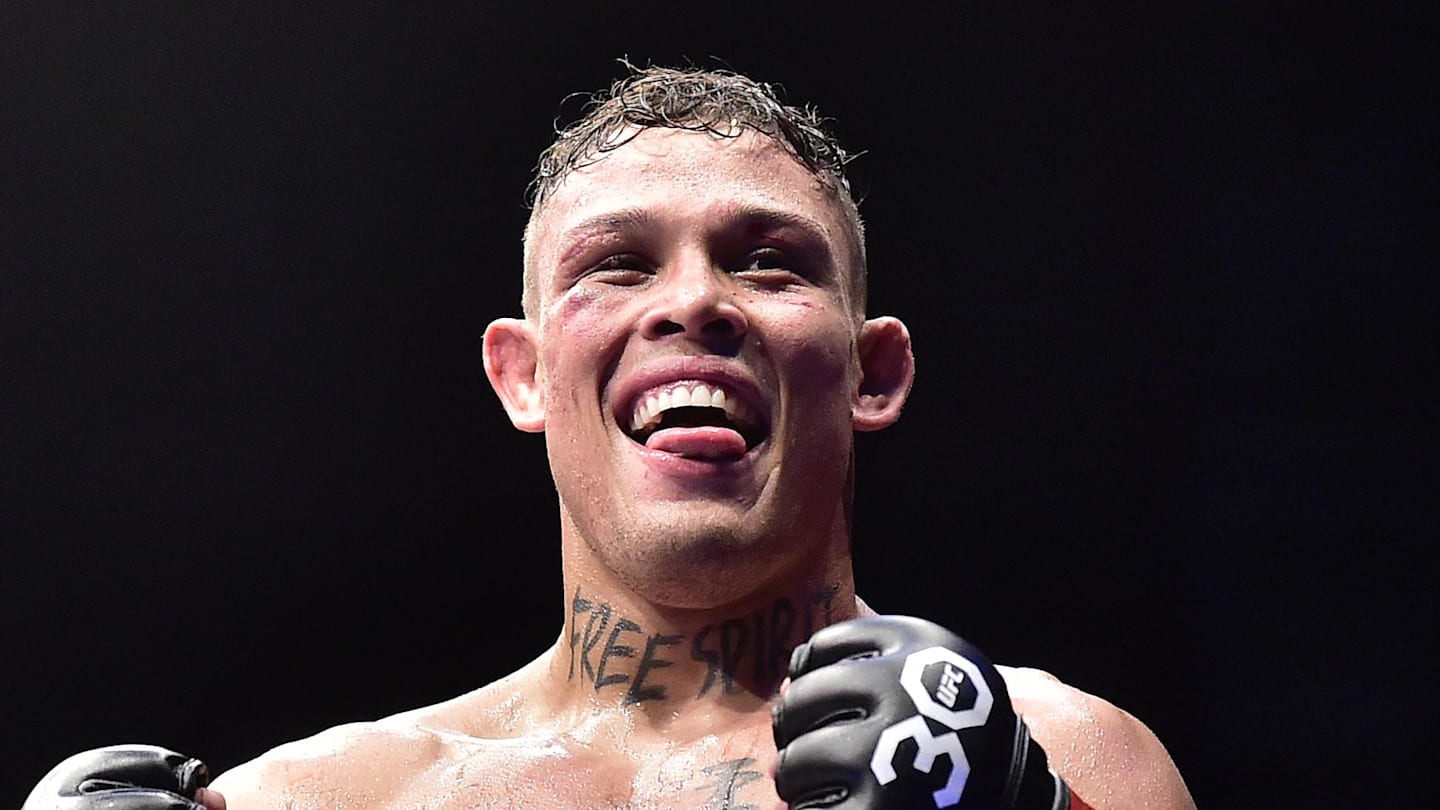 Caio Borralho Faces Nassourdine Imavov UFC Paris Fight Night
