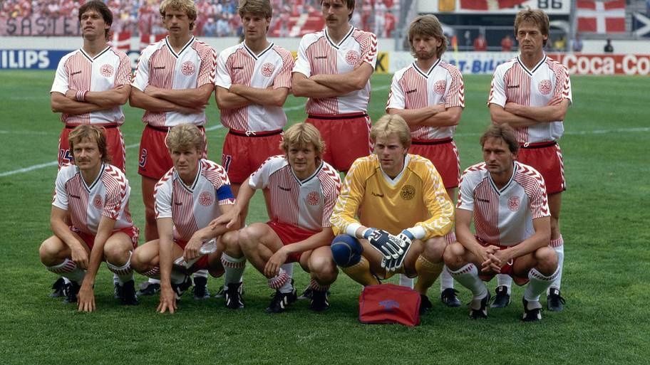 Denmark 1986 World Cup