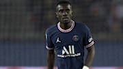 Idrissa Gueye n'a pas voulu porter le maillot ce week-end.