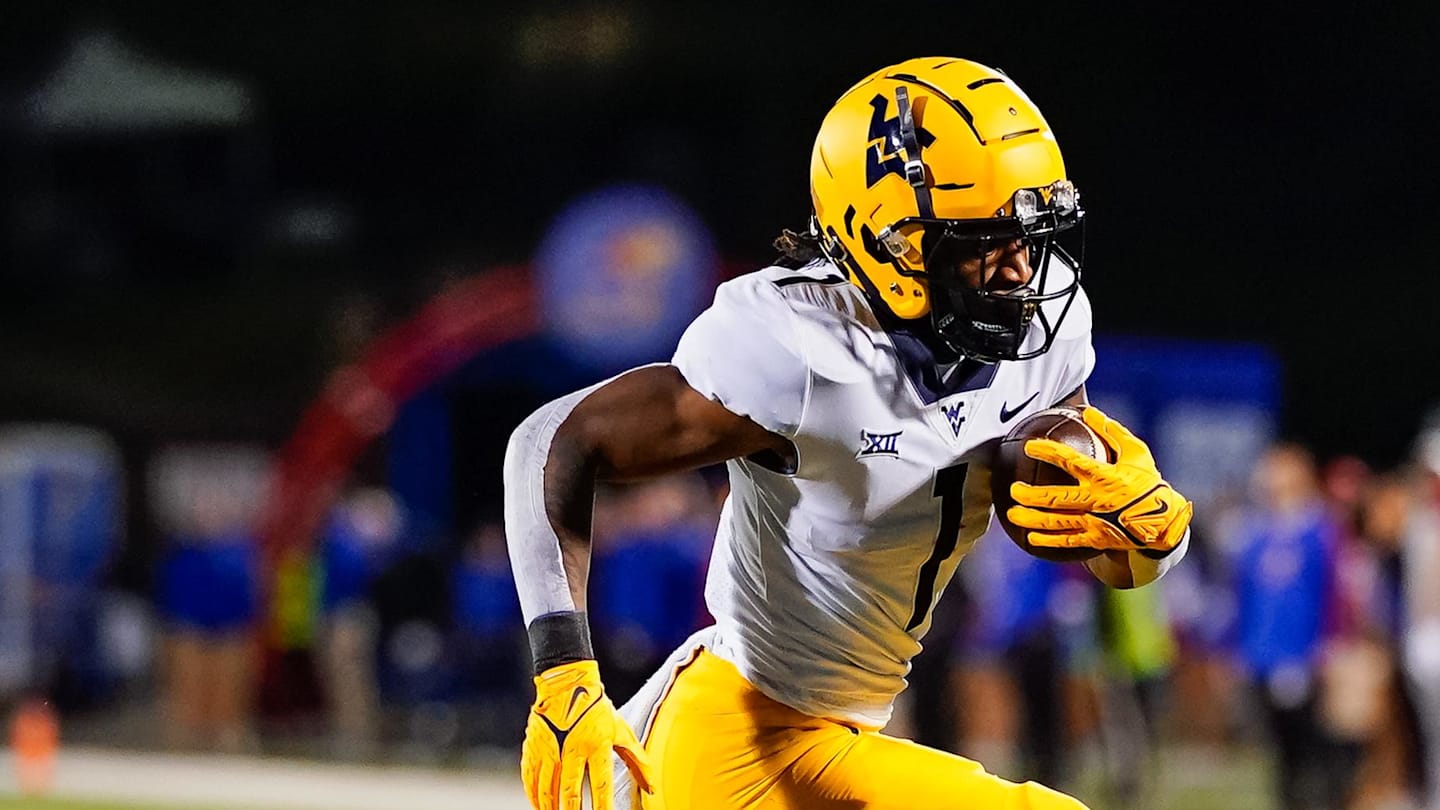 Cleveland Browns Sign Former WVU Receiver Winston Wright Jr.