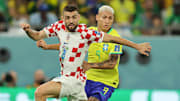 Match nul à la mi-temps entre le Brésil et la Croatie