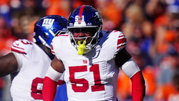 New York Giants linebacker Abdul Carter drew his second benching in three weeks.