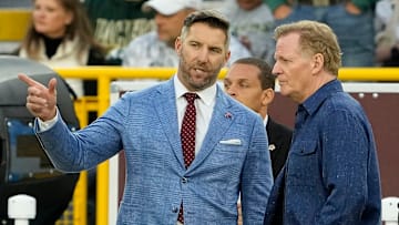 Washington Commanders general manager Adam Peters