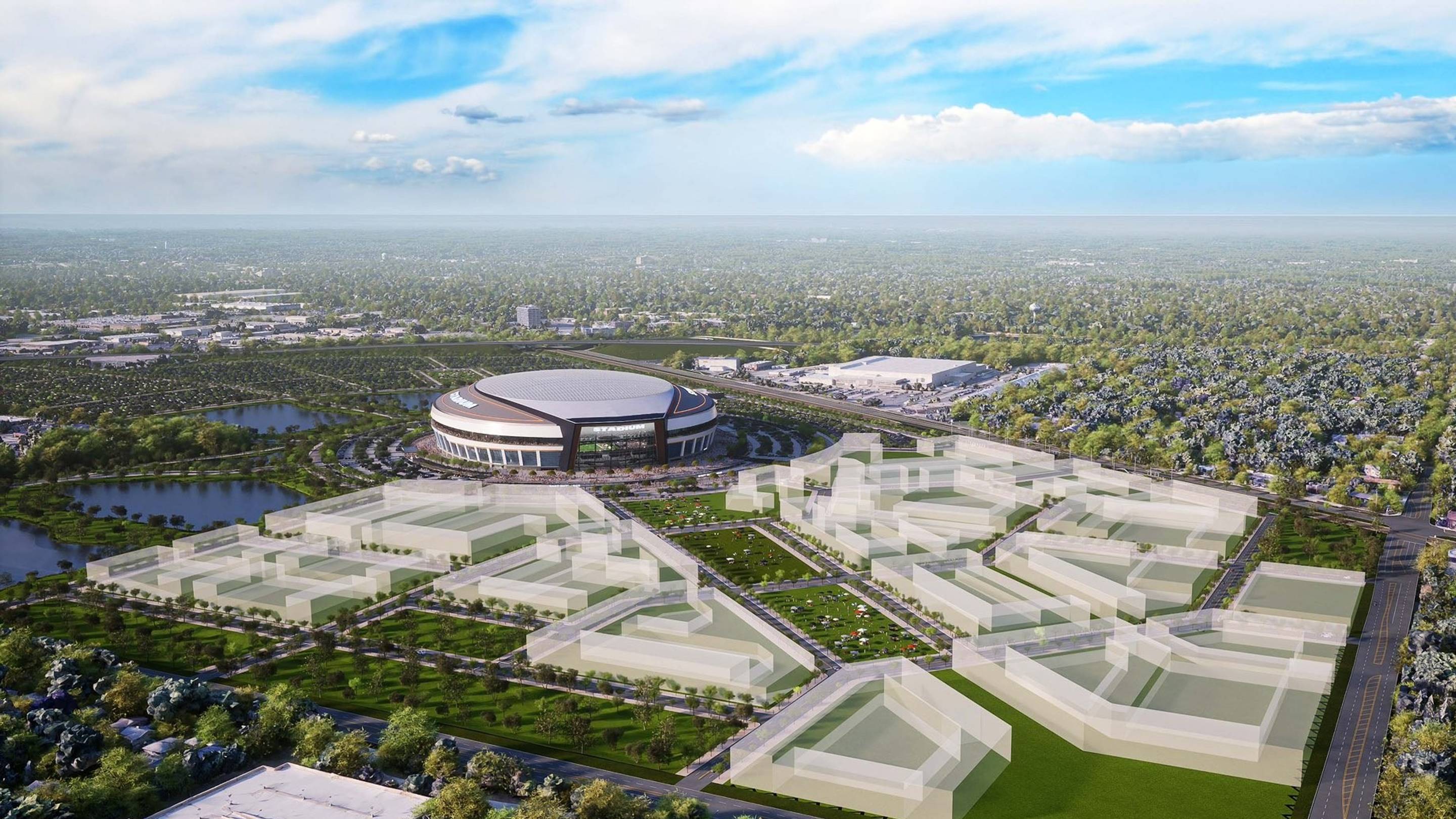 Arlington Heights Gains New Life as Bears Get Involved in Stadium Talks