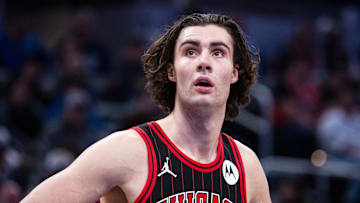 Chicago Bulls guard Josh Giddey is a solid prop target on Wednesday.