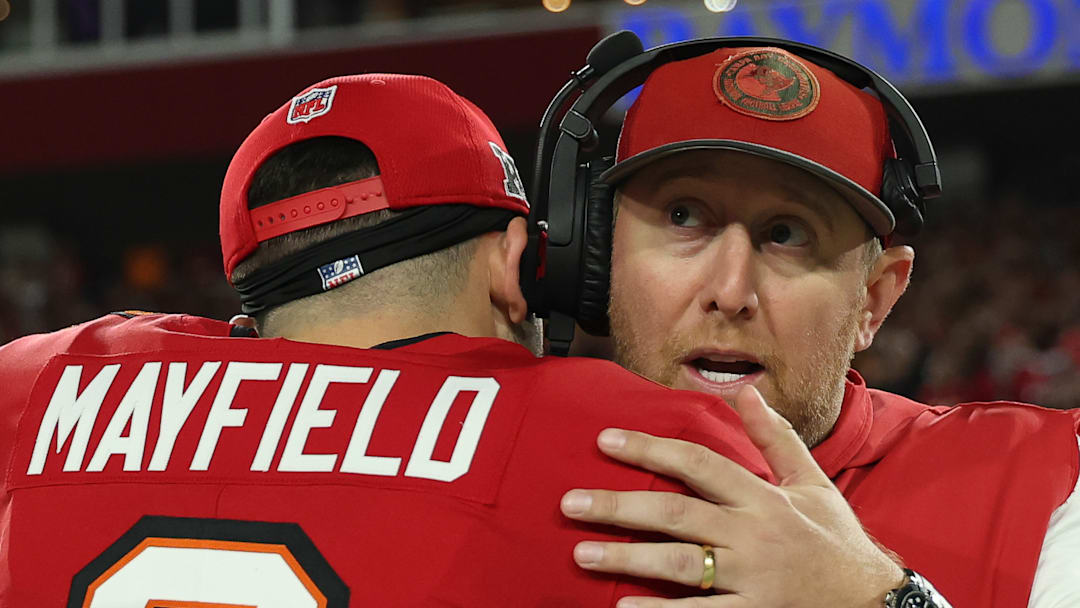 Liam Coen and Baker Mayfield, Tampa Bay Buccaneers
