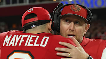 Liam Coen and Baker Mayfield, Tampa Bay Buccaneers