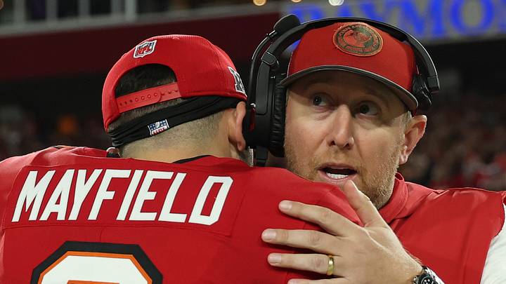 Liam Coen and Baker Mayfield, Tampa Bay Buccaneers