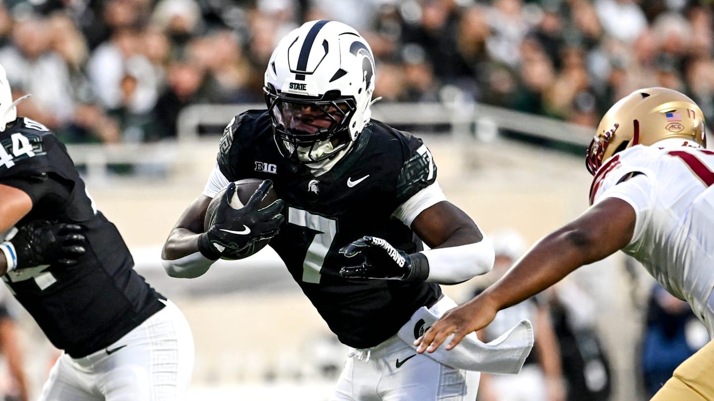 Michigan State Football Rises to Big Ten No. 3 Following 3-1 Start